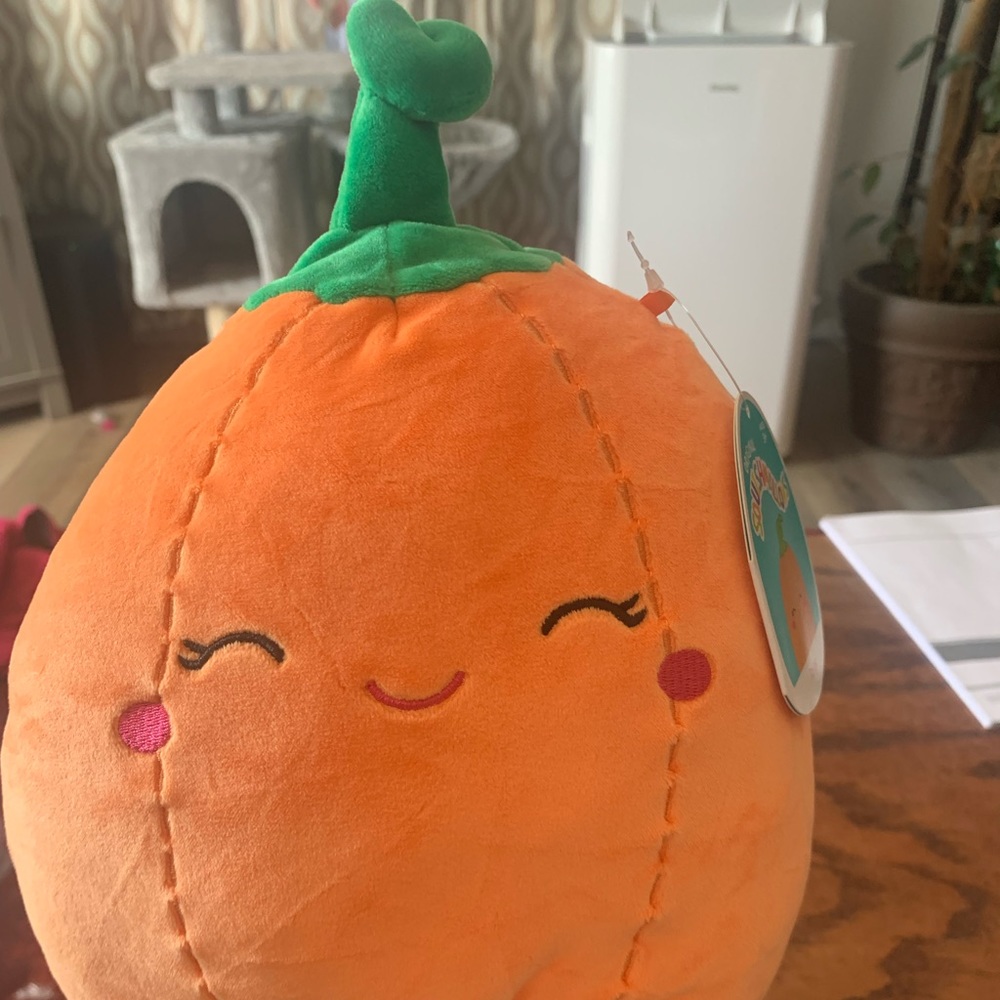 BNWT 8” Paige the Pumpkin Squishmallow